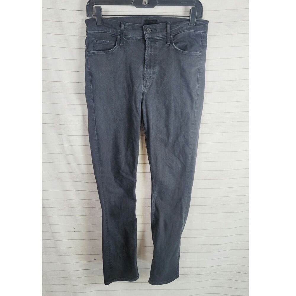 MOTHER DENIM THE MID-RISE DAZZLER ANKLE IN NOT GUILTY, SZ 29